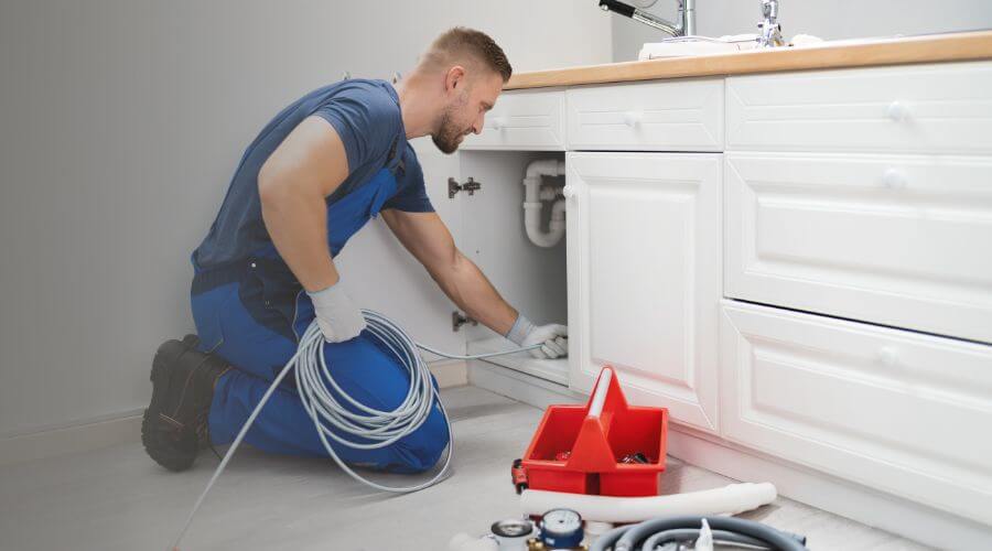 Local tankless water heater installation in Bixby, MO
